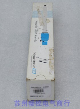 *现货销售*恩德斯豪斯E+H液体分析传感器 CPS42-0PB2SSA 现货