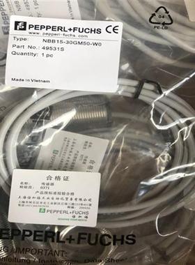 P+F倍加福接近开关NBB15-30GM50-WO -W0-V1 NBB10 A2 Z0 Z4 E2 WS
