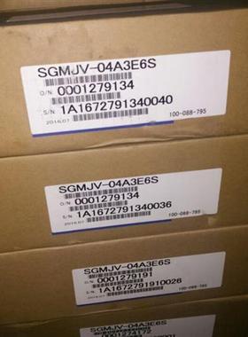 议价伺服SGMJV-08ADL21 SGMJV-08ADL61全新原装现货 质保一年