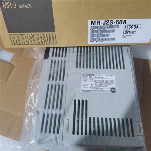 销售伺服驱动器MR-J2S-60A议价