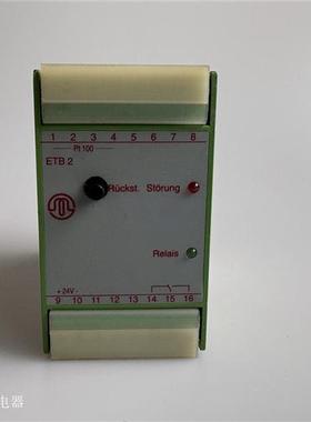 控制器ETB2 PT100/4-LEITER 24VDC