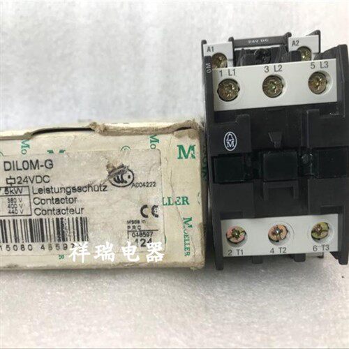 全新原装接触器DIL0M-G DILOM-G DC24V议价