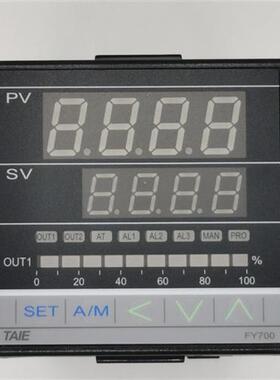 TAIE台仪FY700-301000FY700-201000智能温控表FY700-10100温控