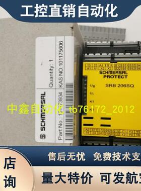 议价SRB206SQ原装安全继电器SRB206SQ-24V 101173