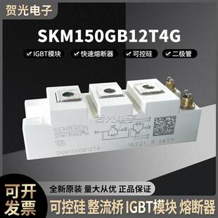 西门康IGBT模块SKM200 300 400 450 600GB12T4/12E4 SKM150GB12VG