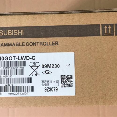三菱触摸屏F930GOT/F940GOT-BWD/C,F940GOT/F943GOT-SWD/LWD-E/C