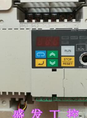 3G3JV-A2022 220V 2.2KW 变频器 二手原装 质量包好有保修