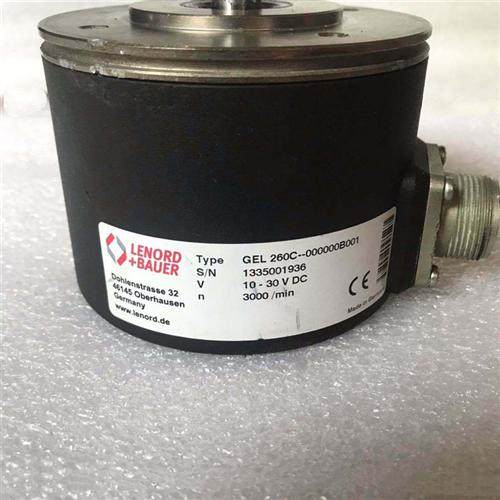 GEL 260C-000000B001德国LENORD+BAUER编码器原装L+B