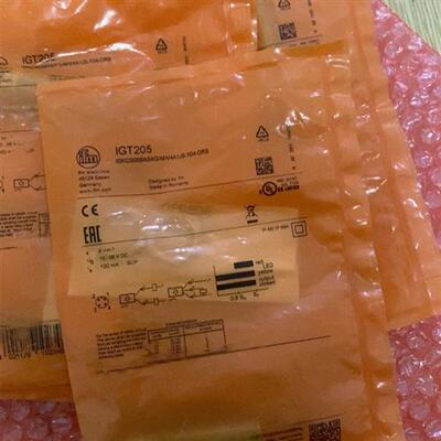 IGT205,易福门接近开关,传感器,实物拍摄,全新原装正品