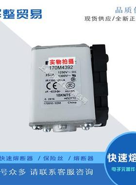 巴斯曼快速熔断器170M4394 170M4395 170M4396 170M4397