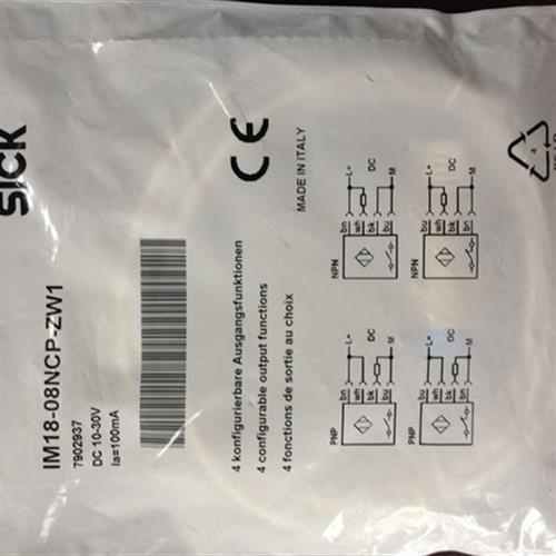 SICK传感器IME08-02BNSZT0K IME08-1B5PSZT0S IME08-02BPSVT0SS12