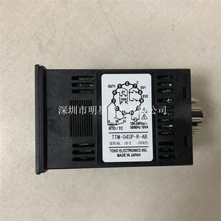 日本东邦 TTM-04SP-R-AB 温控器 温度调节器原装正品
