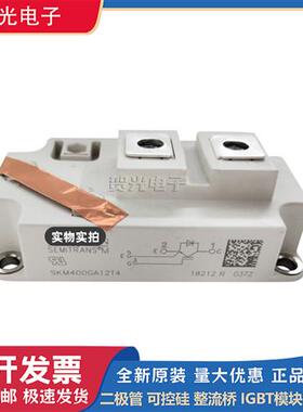 SKM400GAL12V/SKM400GAR12T4/SKM400GA128D/GB126D西门康IGBT模块