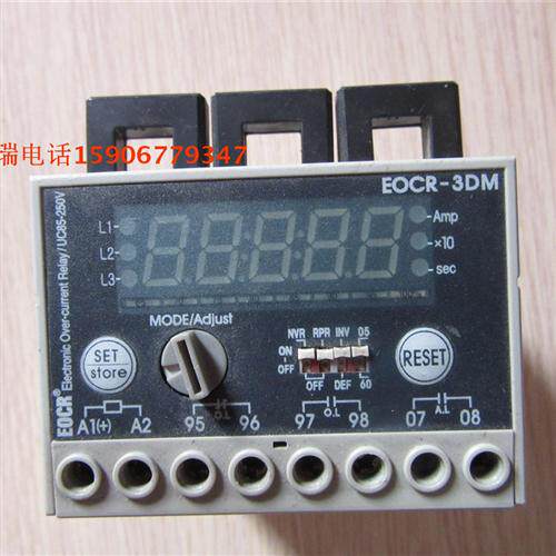原装电机保护器EOCR-3DM-220 E0CR-3DM-220