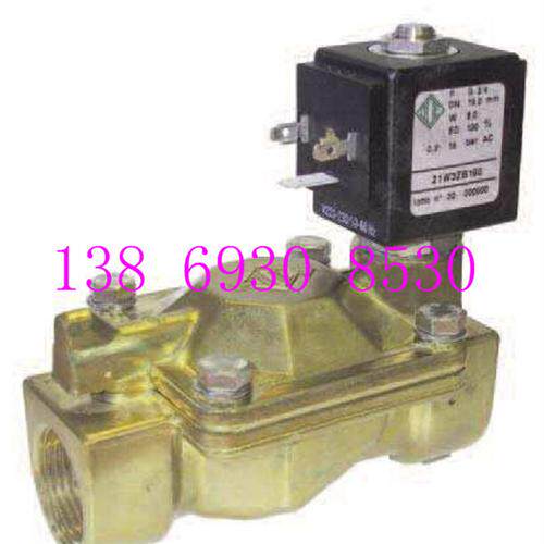 意大利电磁阀两位两通常开 阀21W3ZB190 6分DN20现货