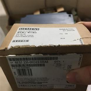 现货实价EM235全新6ES7235-0KD22-0XA8S7-200CN PLC模块