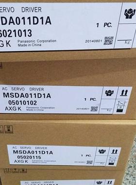 全新伺服套装SGDV-5R5A01A002+SGMJV-08ADE6S质保一年