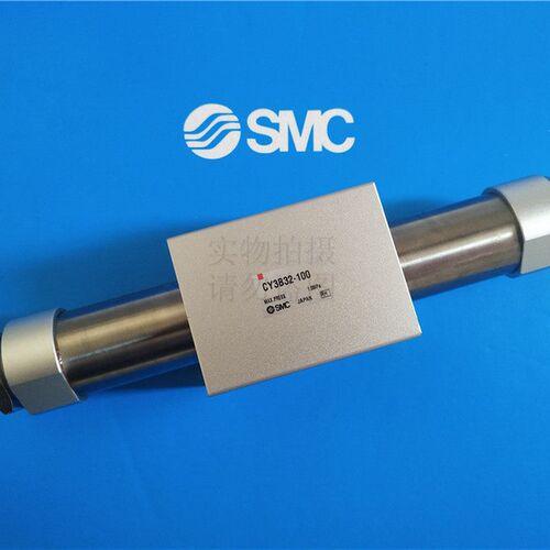 全新SMC原装无杆气缸 CY3B15-150磁偶式 CY3B15-200无杆汽缸正品