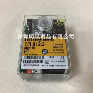 美国honeywell燃烧****控制器 正品 TFI812.2 MOD.10原装