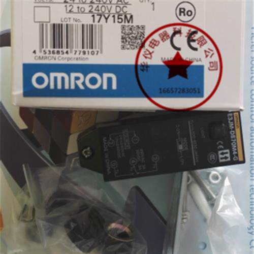 正品品质全新现货光电开关传感器E3JM-DS70M4-G质保二年