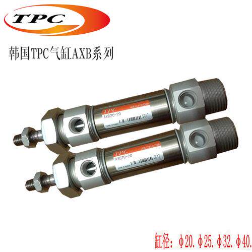 议价韩国TPC不锈钢气缸AXE AXB20-225-250-275-300-325-350-375-4