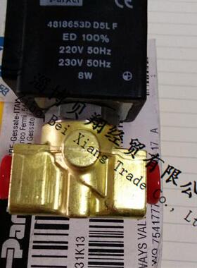 美国派克电磁阀E131K13-2995-4818653D AC220V正品现货
