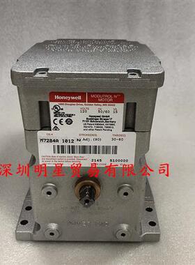 美国电动执行器Honeywell M7284A1012原装正品假一罚十