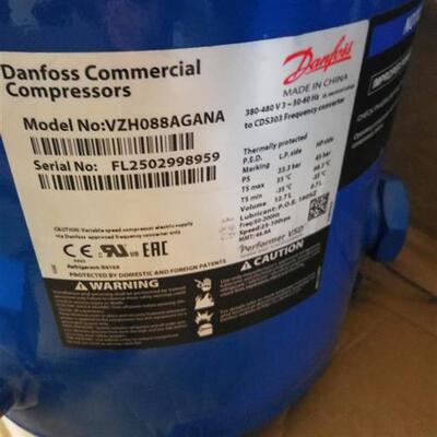 VZH088AGANA  AJAN VZH117BGANA全新变频压缩机VZH170BGANA