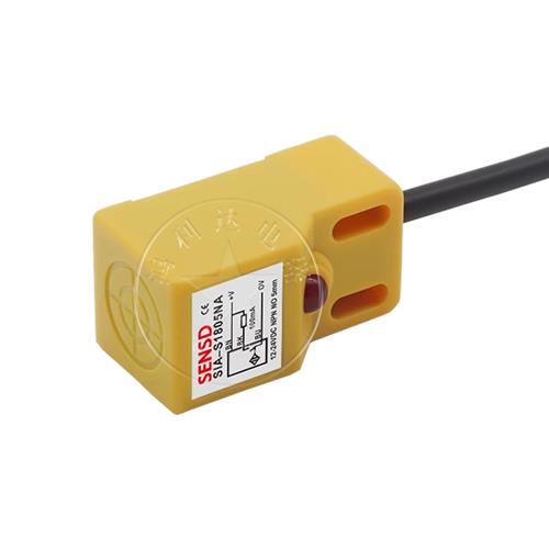 SENSD方形金属感应开关 SIA-S3015 S1805NA NB PA PB 接近开关