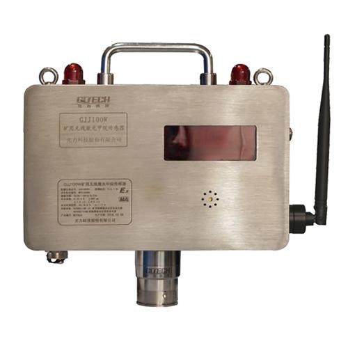 GJJ100W矿用无线激光甲烷传感器KJ835X煤矿安全监控系统