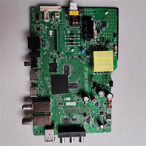 安卓智能电视主板ZP.256E.818R00灯条电压36-62V25W数字制式T2S2