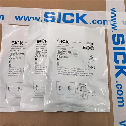 SICK西克漫反射光电传感器GTE6-N1231订货号1065745施克光电开关