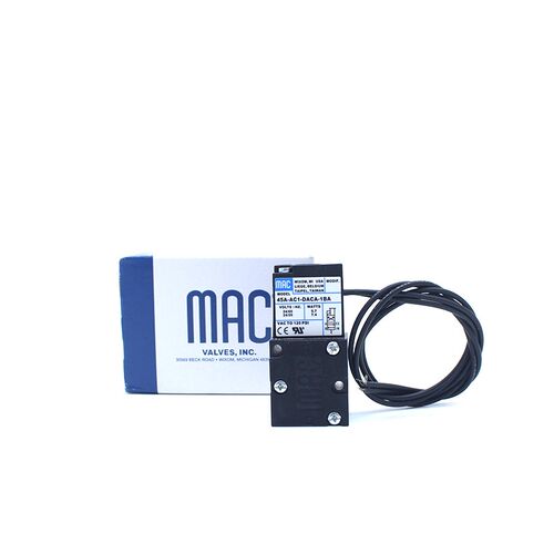 MAC电磁阀45A-AC1-DDAA-1BA 45A-AC1-DDFJ-1JM T65N/N-7557-019