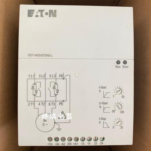 原装Eaton软起动器DS7-340SX070N0-L DS7-340SX070No-L