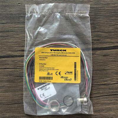 全新原装正品 TURCK FKFD 8-0.3 链接线 U-01483 现货销售