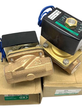 CKD电磁阀ADK11-8A-10A-15A-20A-25A-02C-02E-02ES-03A-DC24V220V