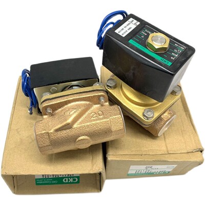 CKD电磁阀ADK11-8A-10A-15A-20A-25A-02C-02E-02ES-03A-DC24V220V