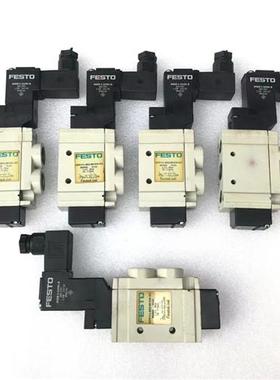 VUVY-F-L-M52-AH-G14-1C1 545421费斯托电磁阀原装拆机包好