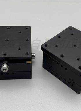 精密手动平移滑台 XY轴薄款预置平台 TASB-602  微调平台