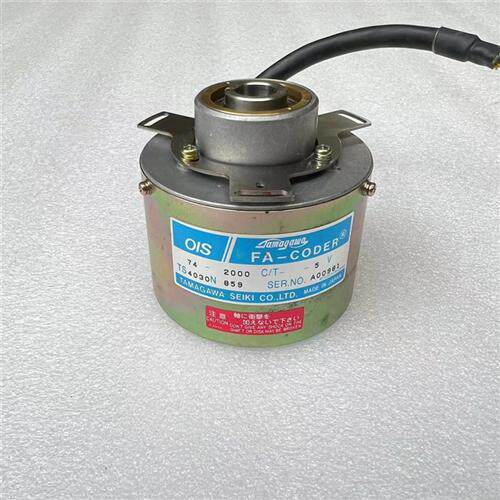 多摩川TS4030N859伺服电机编码器OIS74-2000C/T-5V