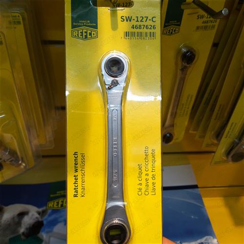 瑞士 REFCO 棘轮扳手真空表 翅片刷 封口钳 毛细管尺SW-127-C