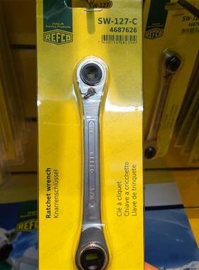 瑞士 REFCO 棘轮扳手真空表 翅片刷 封口钳 毛细管尺SW-127-C