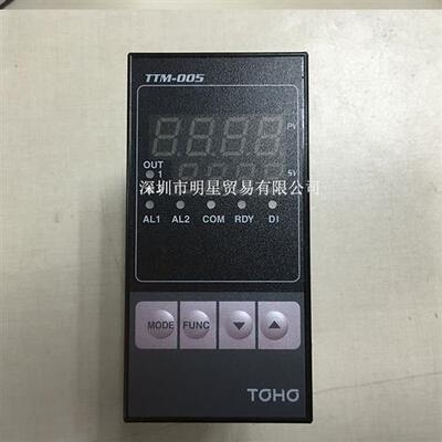 日本TOHO TTM-005-R-ABRM 温控器全新原装正品假一罚十