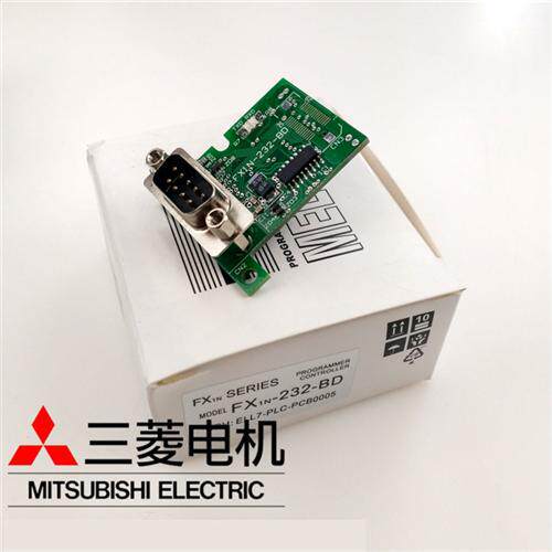 三菱FX1N FX1S 扩展板FX1N-232-BD 422 485 CNV 8AV 2AD 1DA 包邮