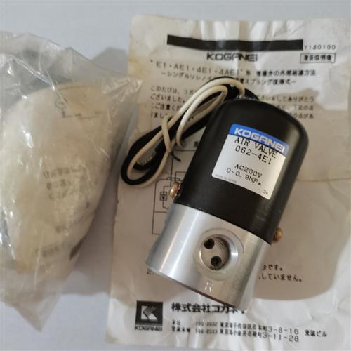 现货销售KOGANEI小金井气动电磁阀062-4E1电压AC220V全新原装正品