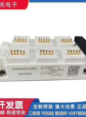 SKM200GAH126DKLT变频IGBT模块SKM200GAH123DKL