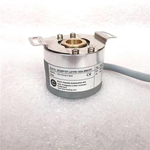 宜科EC50P13T-L5TPR-1024.6MGT01/EC50P13T-L5TPR-5000.6MGT0拆机