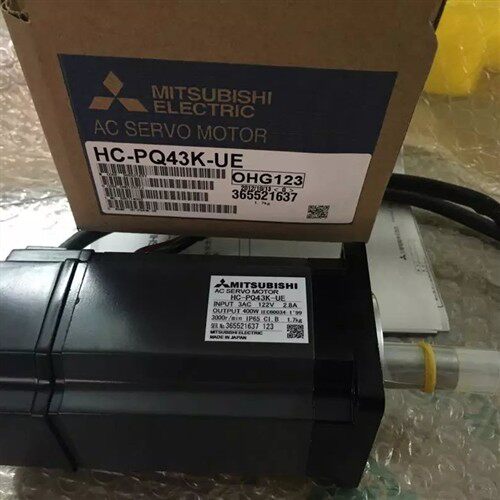 供应三菱伺服电机HC-PQ43K-UE/HC-PQ43-UE HC-PQ43 质保一年