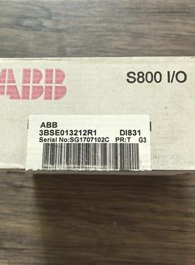 议价全新原装正品   DI831 模块 3BSE013212R1 现货销售