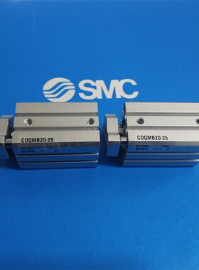 全新SMC原装导杆气缸CQMB63/CDQMB63-40/45/50/55/60/65薄型导杆